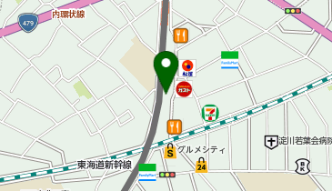 ローソン 阪急上新庄駅前店の地図画像