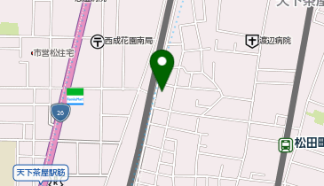 ローソン 天下茶屋駅北店の地図画像