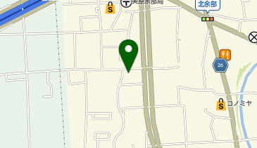 ローソン 堺南余部店の地図画像