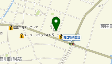 ローソン 御坊藤田町店の地図画像