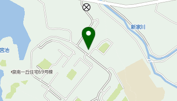 ローソン 泉南信達大苗代店の地図画像