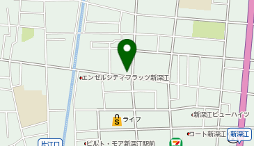 ローソン 神路三丁目店の地図画像