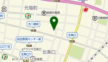 ローソン 姫路古二階町店の地図画像