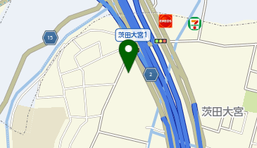 ローソン 茨田大宮一丁目店の地図画像