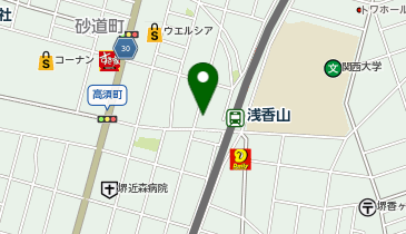 ローソン 堺高須町三丁店の地図画像