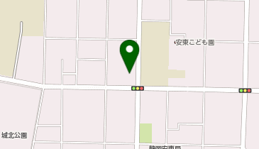 ローソン ひばり葵区安東三丁目店の地図画像