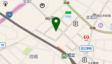ローソン 知立駅前店の地図画像