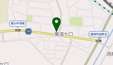 ローソン 清須助七店の地図画像