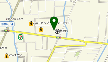 ローソン 越前芝原店の地図画像