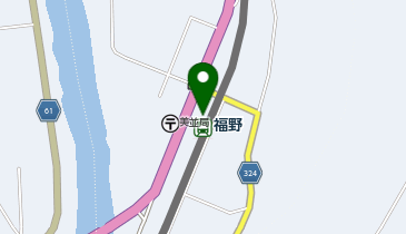 ローソン 郡上美並町店の地図画像