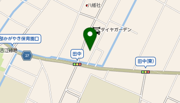 ローソン 南砺田中店の地図画像