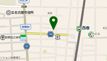 ローソン 西春駅前店の地図画像