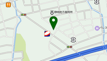 ローソン 掛川亀の甲店の地図画像