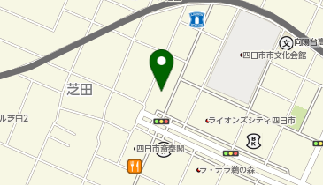 ローソン 四日市中央通り店の地図画像