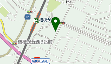 ローソン 近鉄桔梗が丘駅前店の地図画像