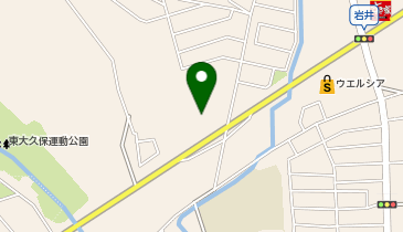 ローソン 磐田岩井店の地図画像