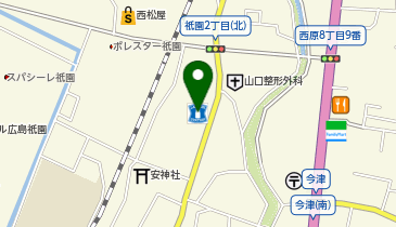 ローソン 広島祇園二丁目店の地図画像