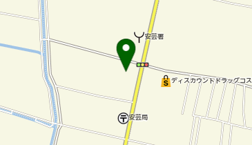 ローソン 安芸西浜店の地図画像