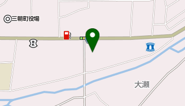 ローソン 鳥取三朝温泉店の地図画像