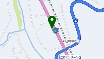 ローソン 江府インター店の地図画像