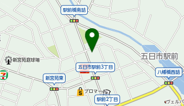 ローソン 広島五日市駅前三丁目店の地図画像