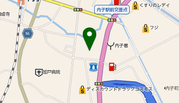 ローソン 内子五十崎インター店の地図画像