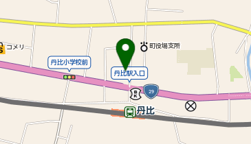 ローソン 八頭町丹比店の地図画像