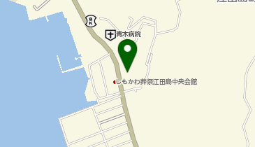 ローソン 江田島中央店の地図画像