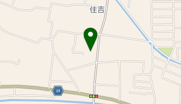 ローソン 藍住町住吉店の地図画像