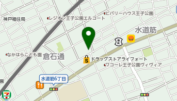 ローソン 神戸水道筋四丁目店の地図画像