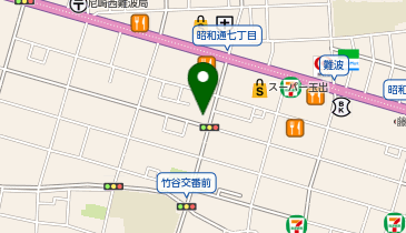 ローソン 尼崎神田北通七丁目店の地図画像
