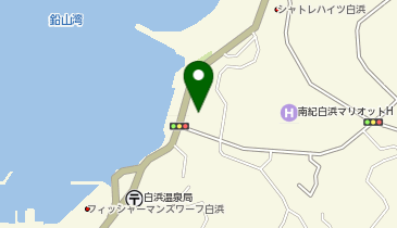 ローソン 白浜町湯崎店の地図画像