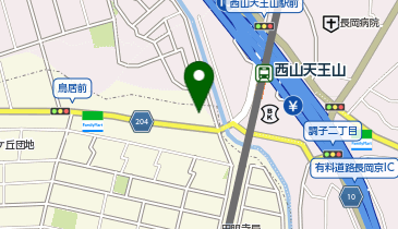 ローソン 大山崎町円明寺店の地図画像