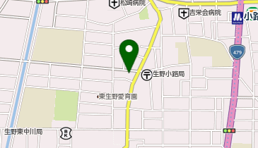 ローソン 小路二丁目店の地図画像