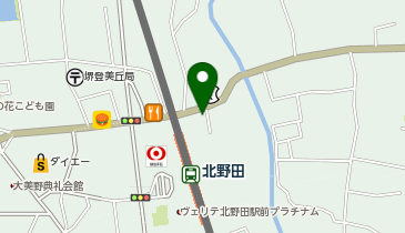 ローソン 北野田駅東店の地図画像
