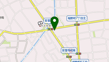 ローソン 伊丹稲野町八丁目店の地図画像