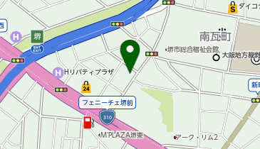 ローソン 堺翁橋店の地図画像