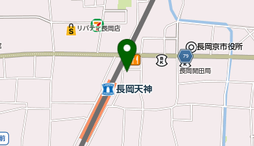 ローソン 長岡天神駅前店の地図画像