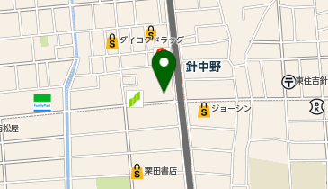 ローソン 東住吉駒川五丁目店の地図画像