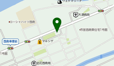 ローソン 此花酉島一丁目店の地図画像