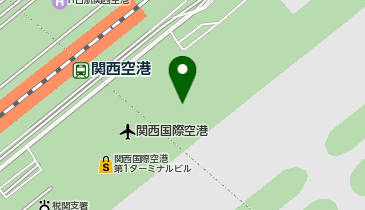 ローソン 関西空港第1ターミナル4階店の地図画像