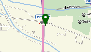 ローソン 桜井三輪山店の地図画像