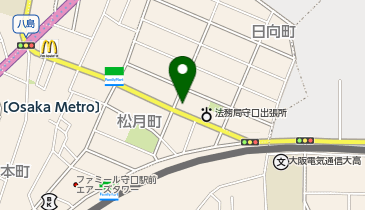 ローソン 守口竜田通二丁目店の地図画像