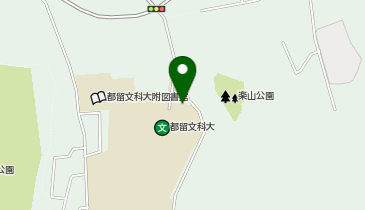ローソンサテライト 都留文科大学店の地図画像