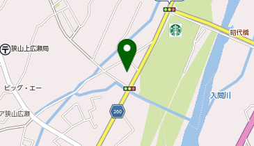 ローソン 狭山柏原南店の地図画像