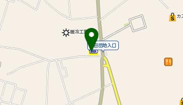 ローソン 茨城町長岡店の地図画像