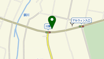 ローソン 松本アルウィン前店の地図画像