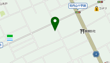 ローソン 新潟牡丹山一丁目店の地図画像