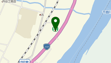 ローソン 飯山蓮店の地図画像