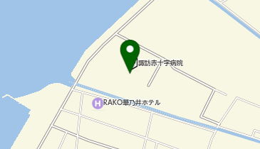 ローソン 諏訪赤十字病院店の地図画像